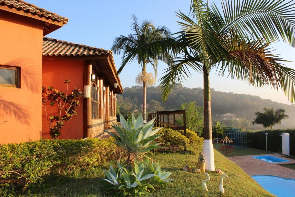 Pousada Vale Das Maritacas Monte Alegre do Sul Exterior photo